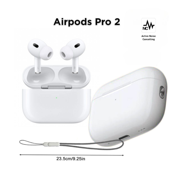 AirPods Pro 2nd Gen Master Copy – High-Quality Sound Wireless Earbuds