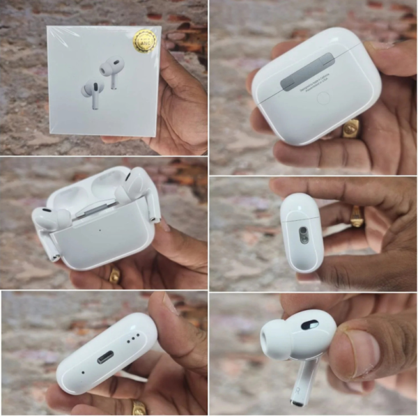 AirPods Pro 2nd Gen Master Copy – High-Quality Sound Wireless Earbuds - Image 2