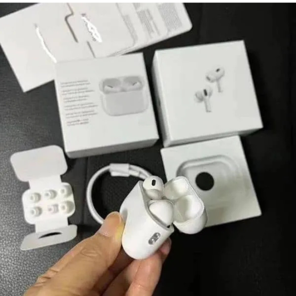 AirPods Pro 2nd Gen Master Copy – High-Quality Sound Wireless Earbuds - Image 4