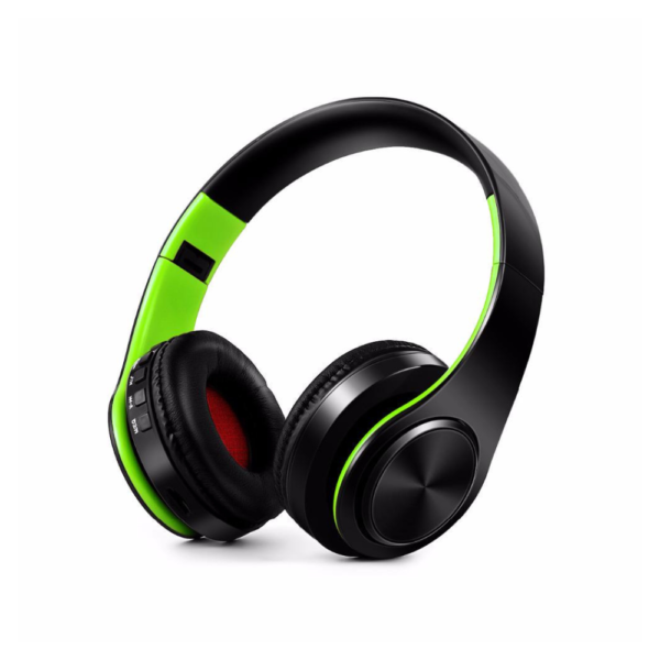 P47 Bluetooth Foldable Wireless Headphones – Noise-Cancelling, FM Radio & TF Card Support - Image 3