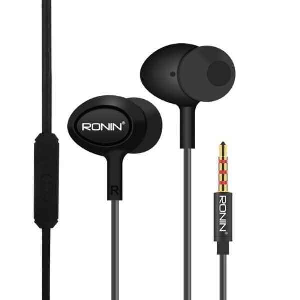 Ronin R9 Original Crystal Clear Sound Handsfree for Gaming & Music - Image 4